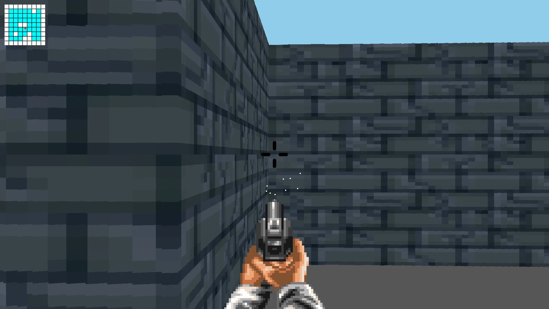 Murs texturés et minimap