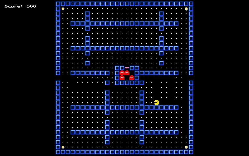 Pac-Man avec le rendu SFML